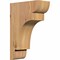 Ekena Millwork New Brighton Smooth Corbel, Western Red Cedar, 3 1/2"W x 8"D x 12"H COR04X08X12NEB00SWR - alternate 1